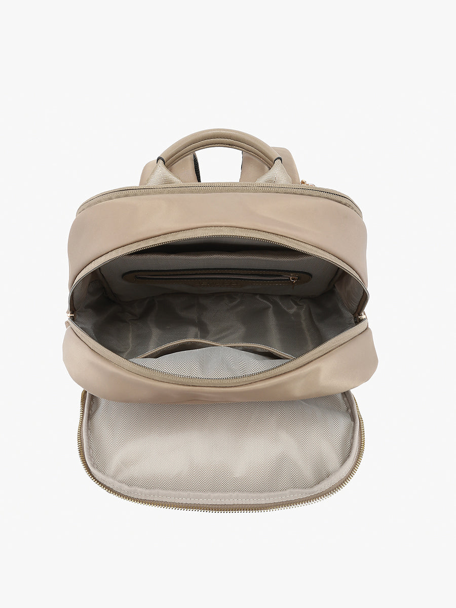 Victoria Nylon Backpack - Jen & Co. vegan handbag