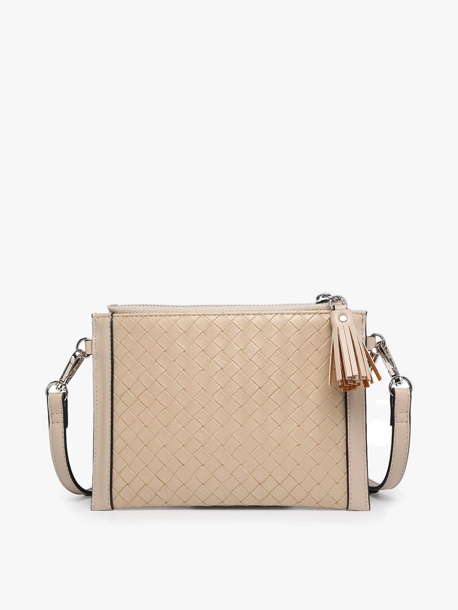 Mirabel Vegan Wallet Crossbody - Jen & Co. vegan handbag