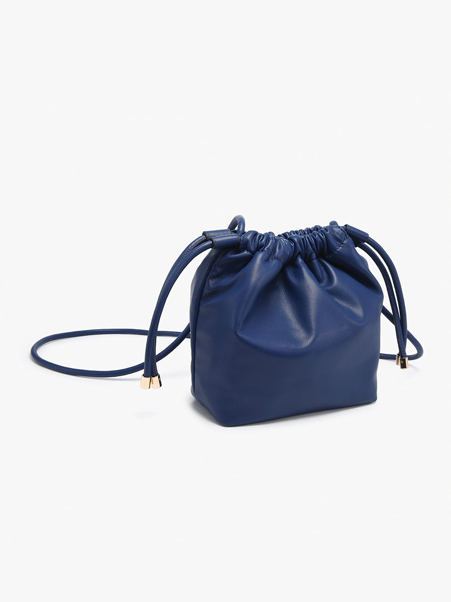Mackenzie Vegan Cinched Bucket Bag