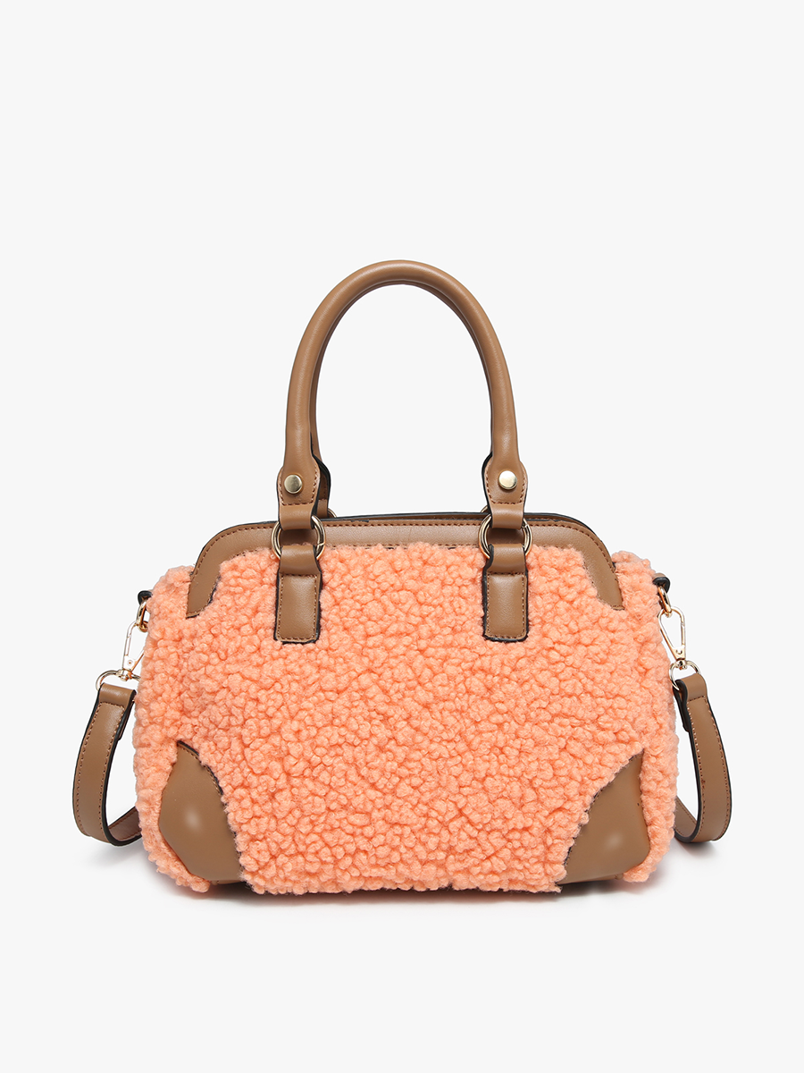 Mckay Vegan Sherpa Satchel