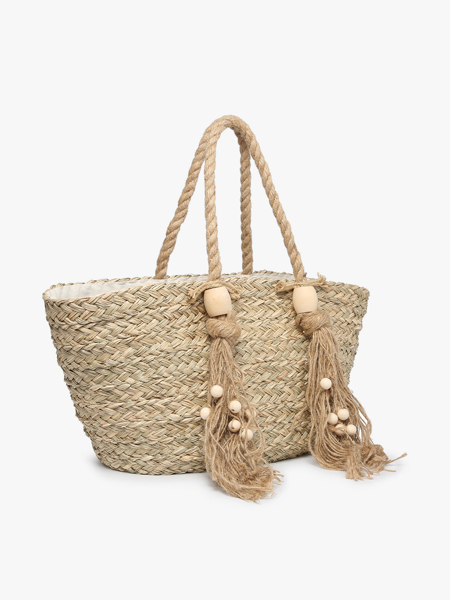 Alden Vegan Seagrass Tote