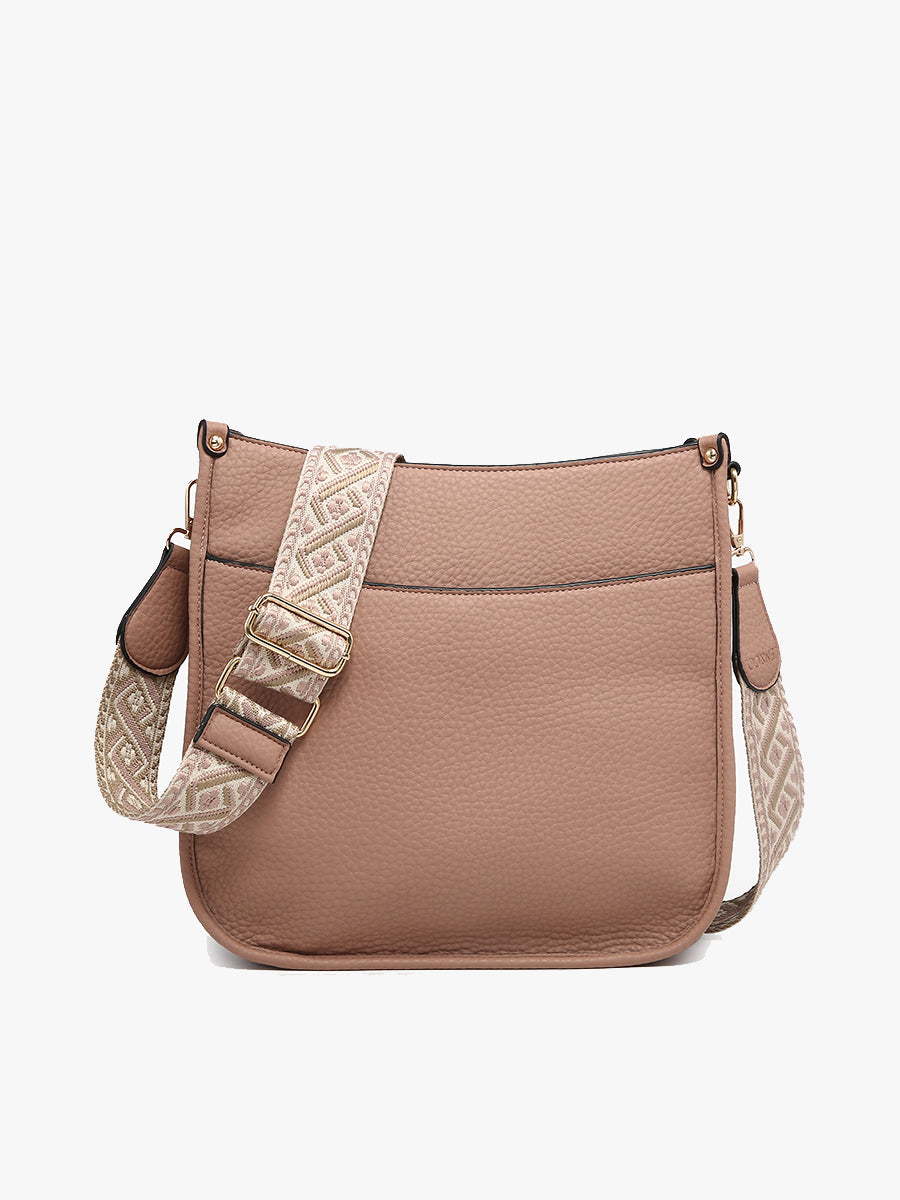 Chloe ショルダーバッグ Chloe（クロエ） 24SSモデル コットンデニム ショルダーバッグ【DENIM