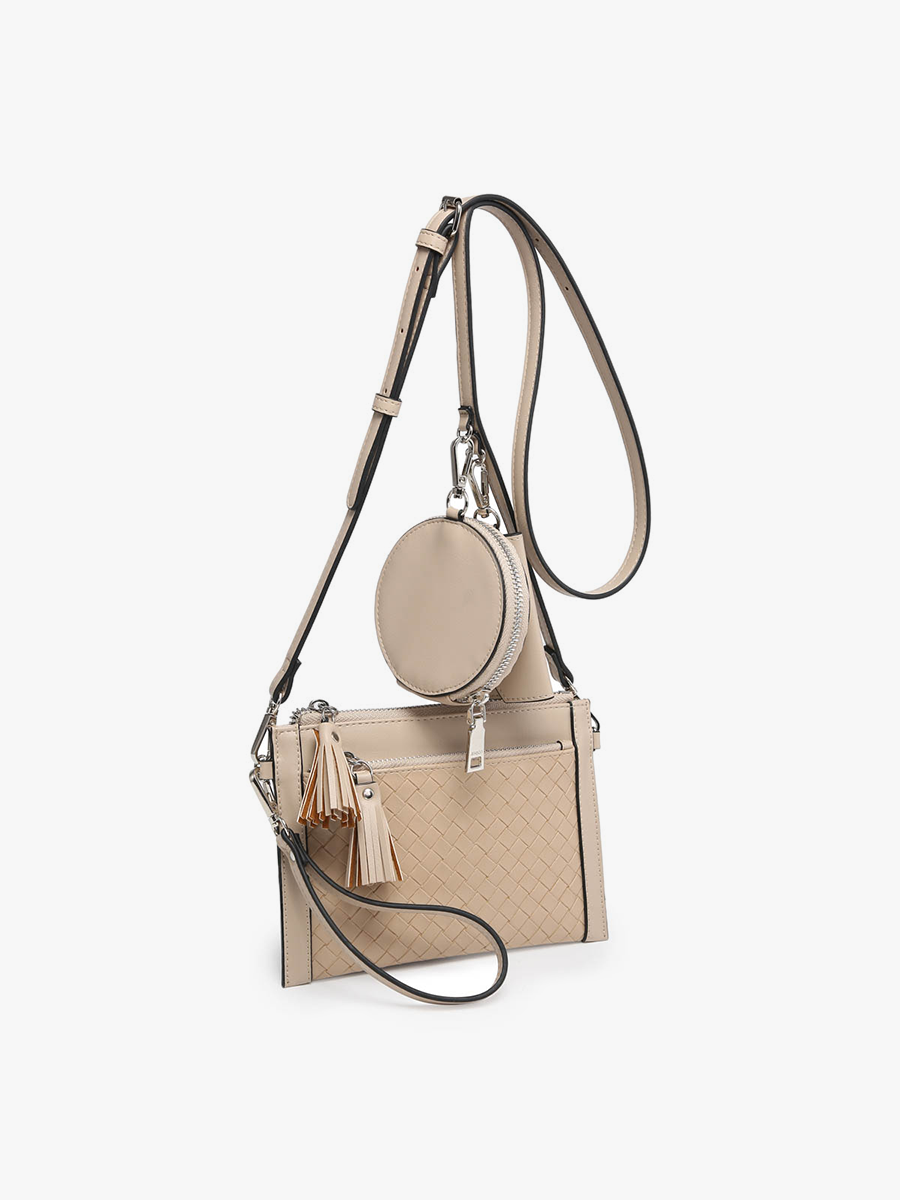 Mirabel Vegan Wallet Crossbody