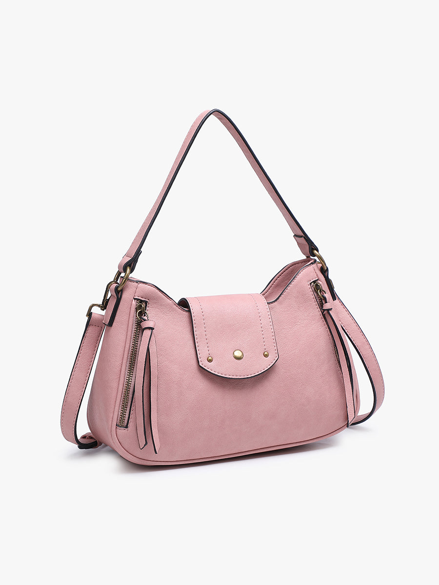 Leilani Vegan Crossbody/Satchel