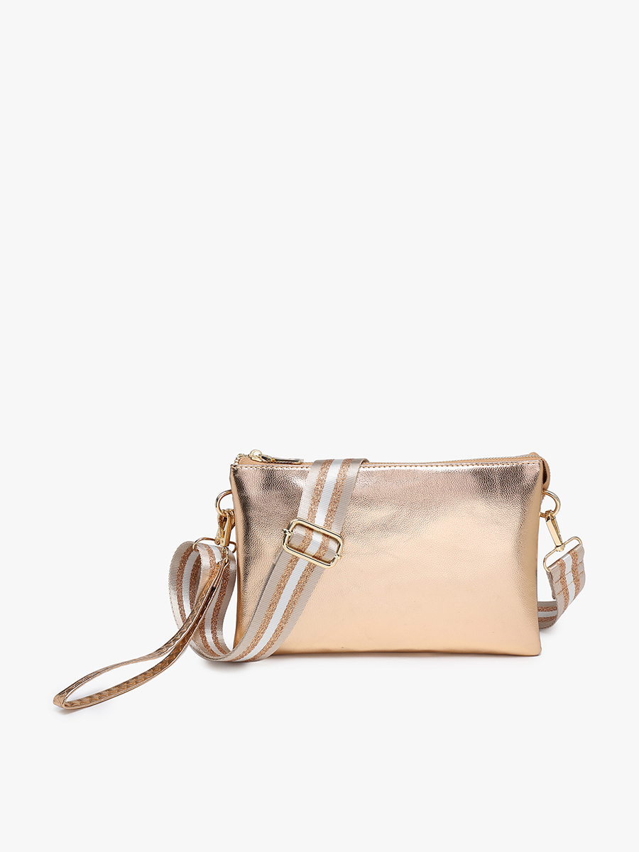 Izzy Vegan Crossbody in Penny - Jen & Co. vegan handbag