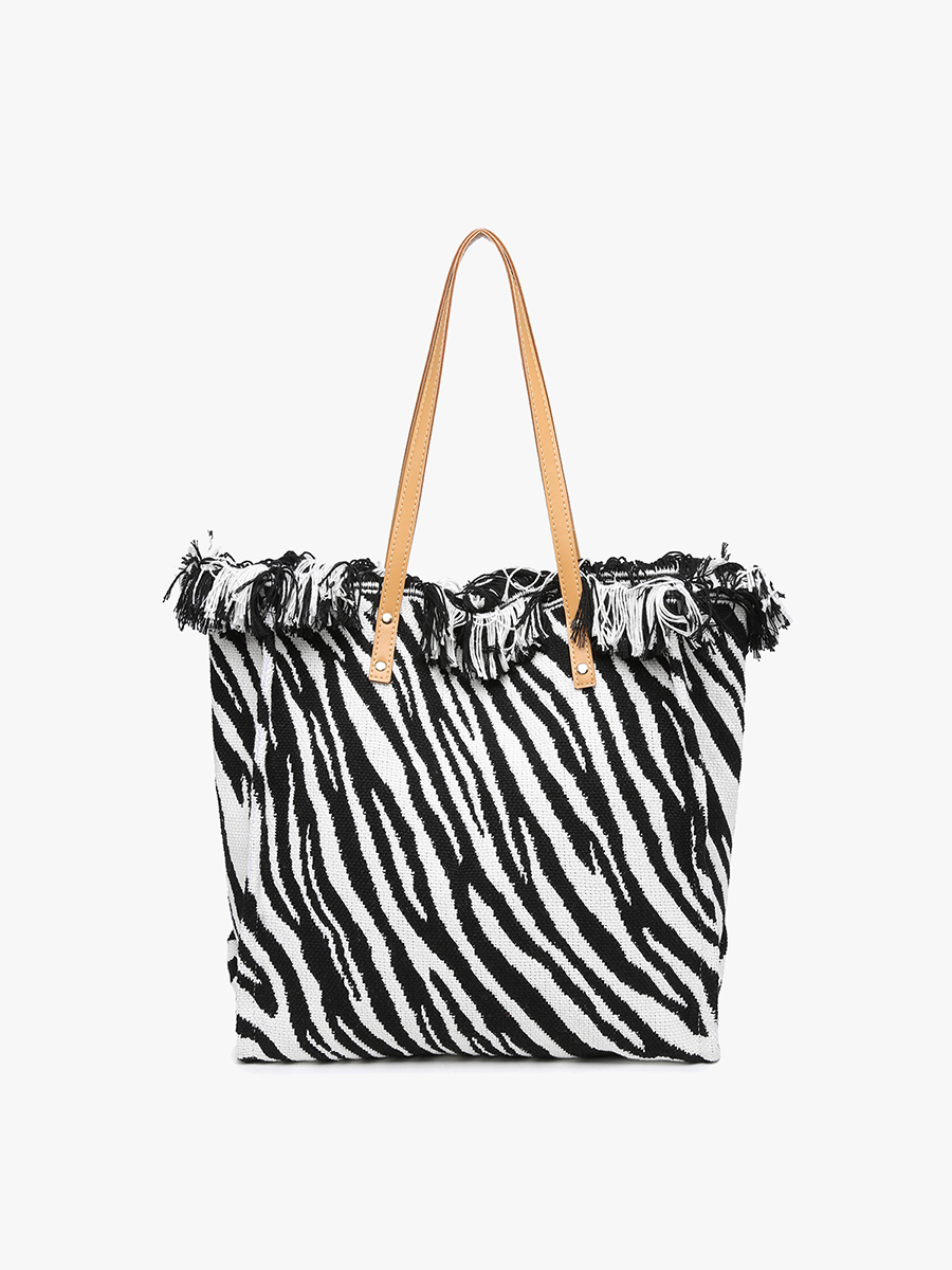 Madison Woven Tote