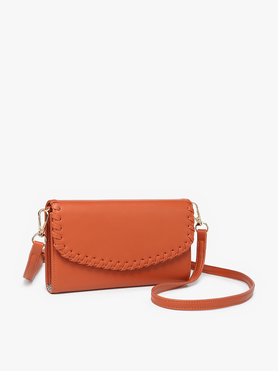 Kyle Vegan Crossbody/Wallet
