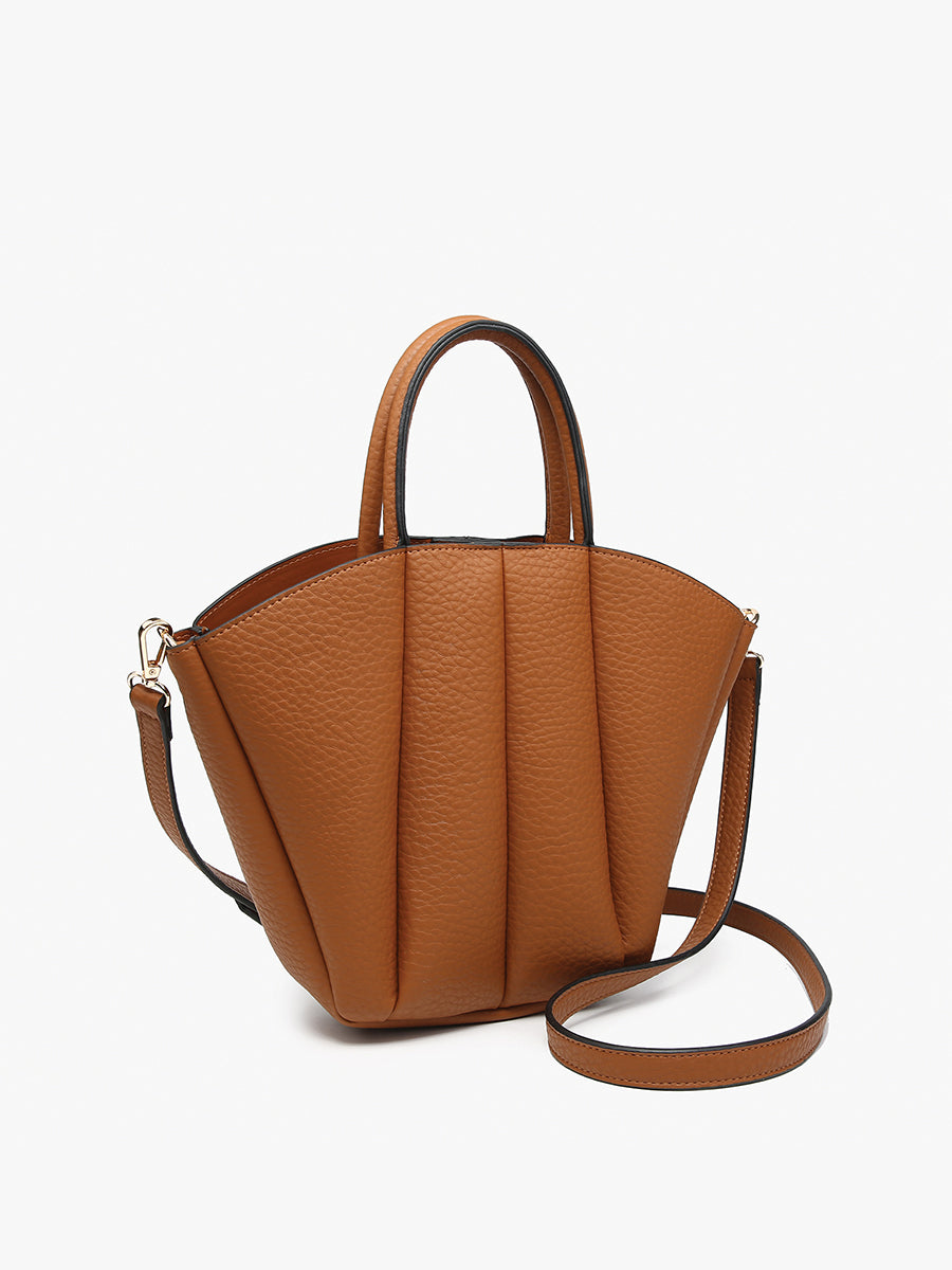 Ashton Vegan Pleated Hobo