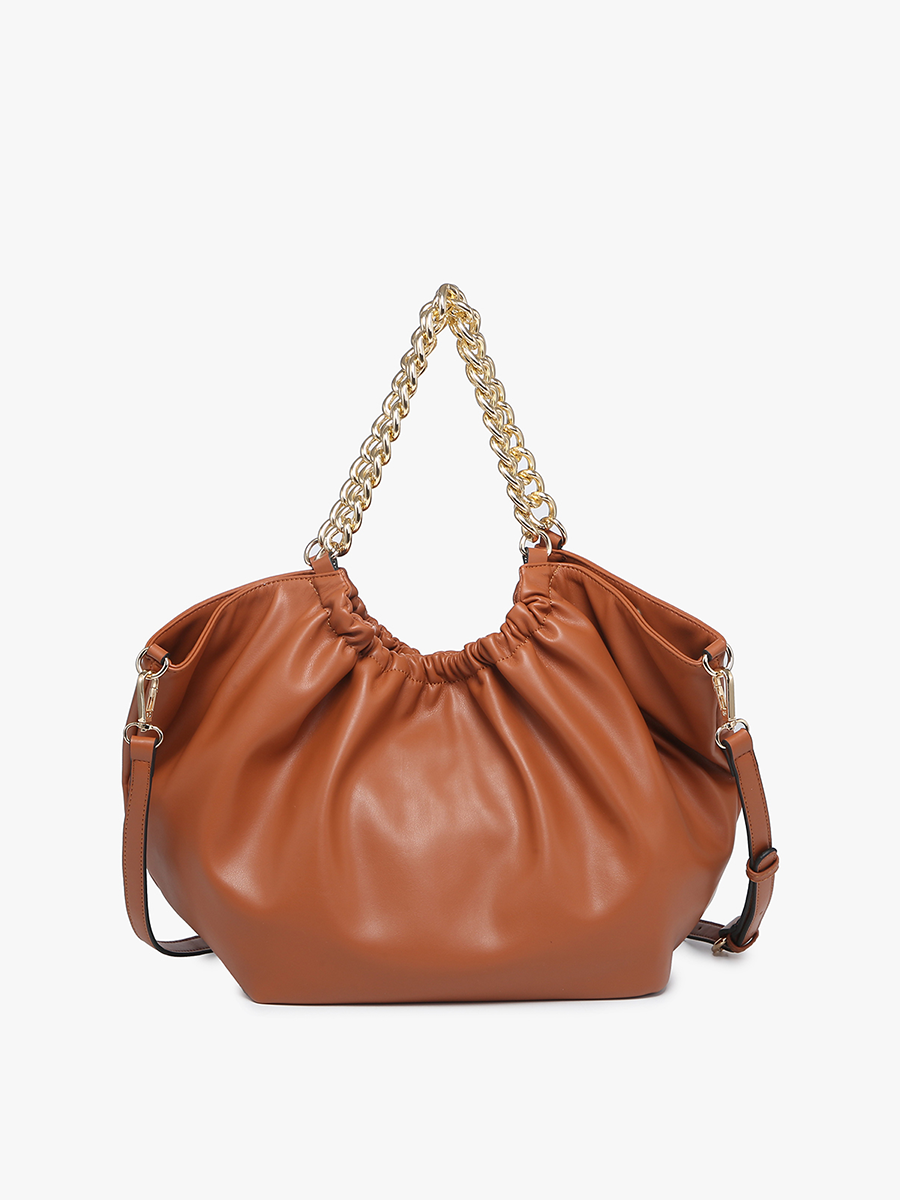 Stassi Vegan Slouchy Tote - Jen & Co. vegan handbag
