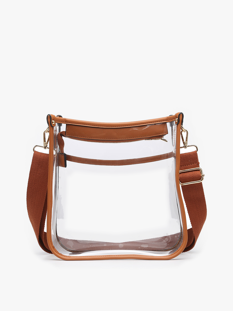 Posie Vegan Clear Crossbody