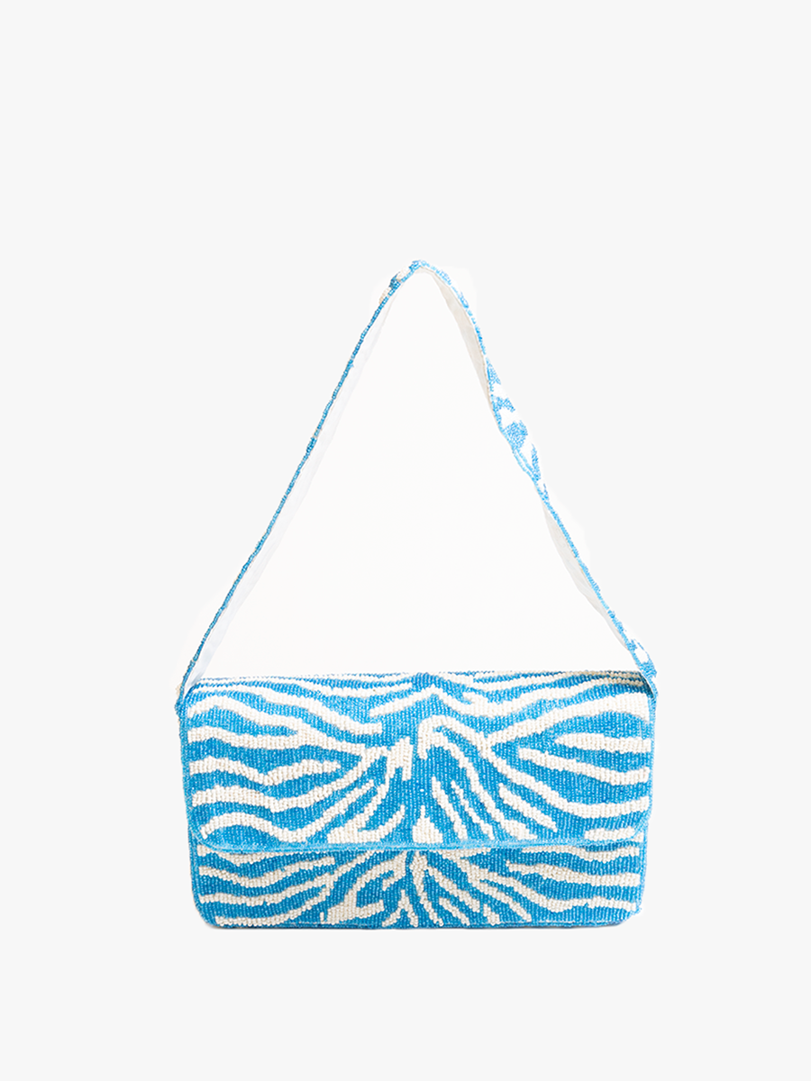 Tana Beaded Shoulder Bag