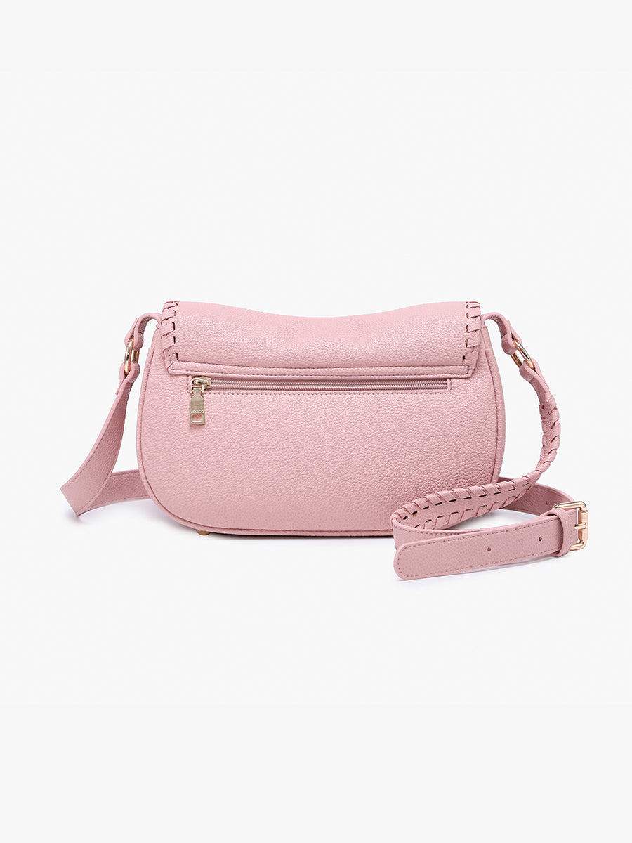 Daia Vegan Whipstitch Crossbody - Jen & Co. vegan handbag