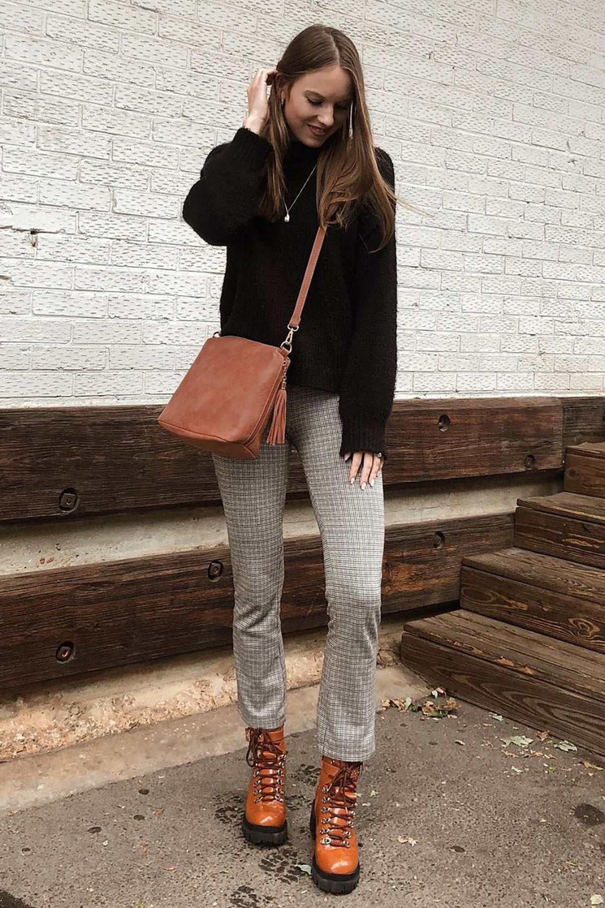 Dylan Vegan Crossbody - Jen & Co. vegan handbag