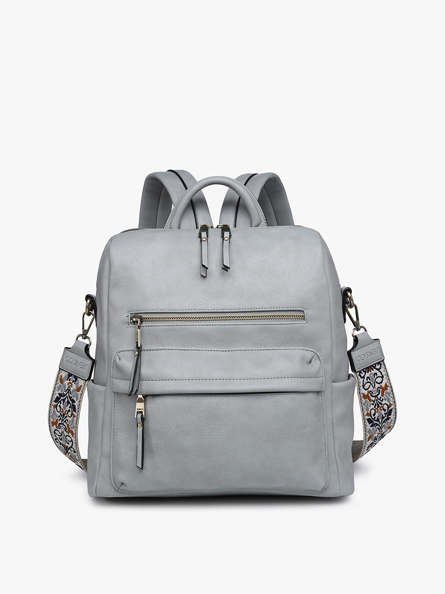 backpack purse leather grey Amazon.com: Love Deliver for Women Travel Backpacks Fashion Large Ladies Shoulder Bags With Purses, : Clothing, Shoes & Jewelry weight is 900g Alcantara Backpack - Space Grey