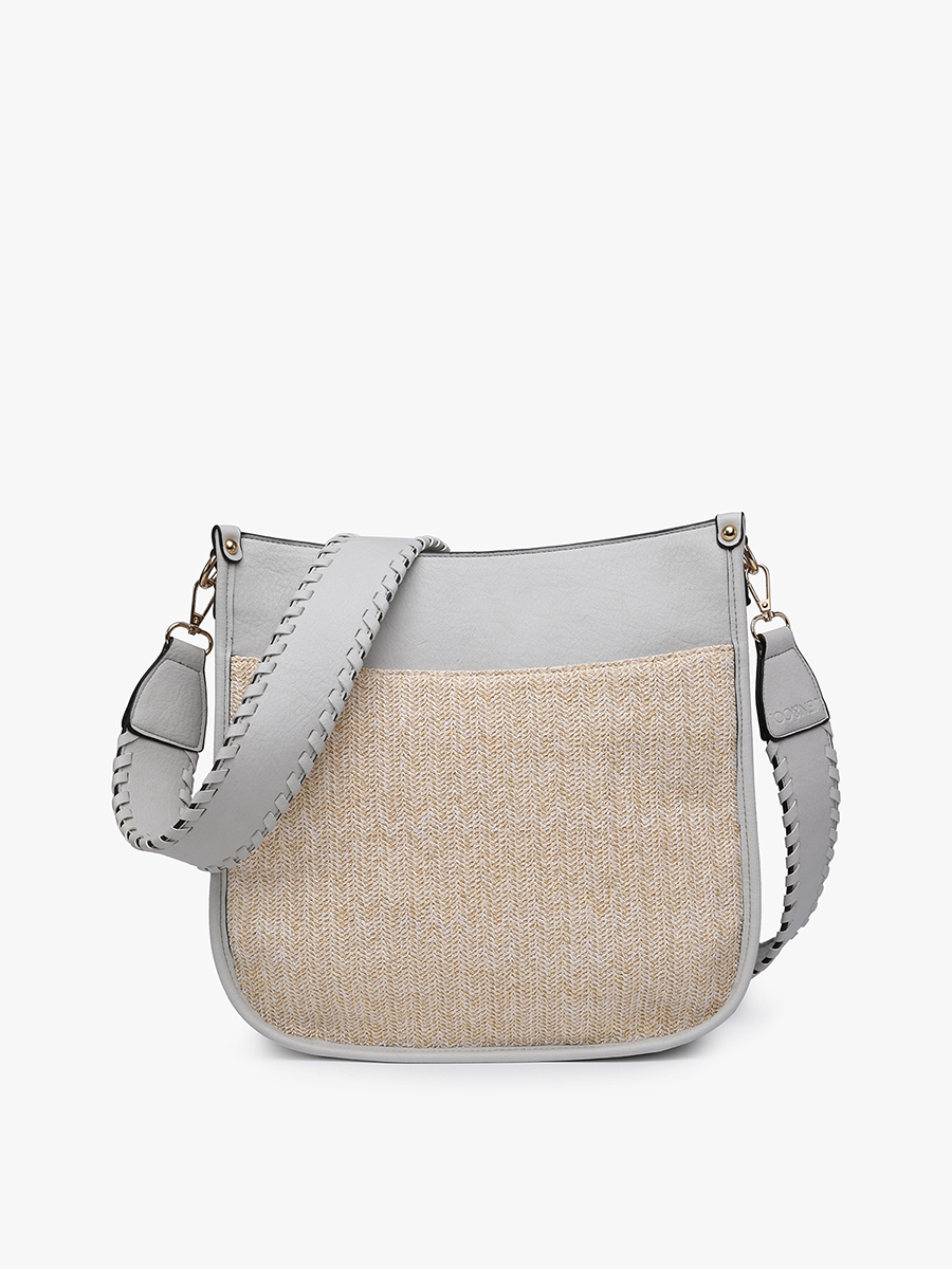 Chloe Straw Crossbody: Effortless Summer Style – Jen & Co.