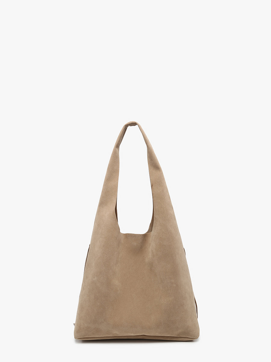 Samara Vegan Suede Hobo - Jen & Co. vegan handbag