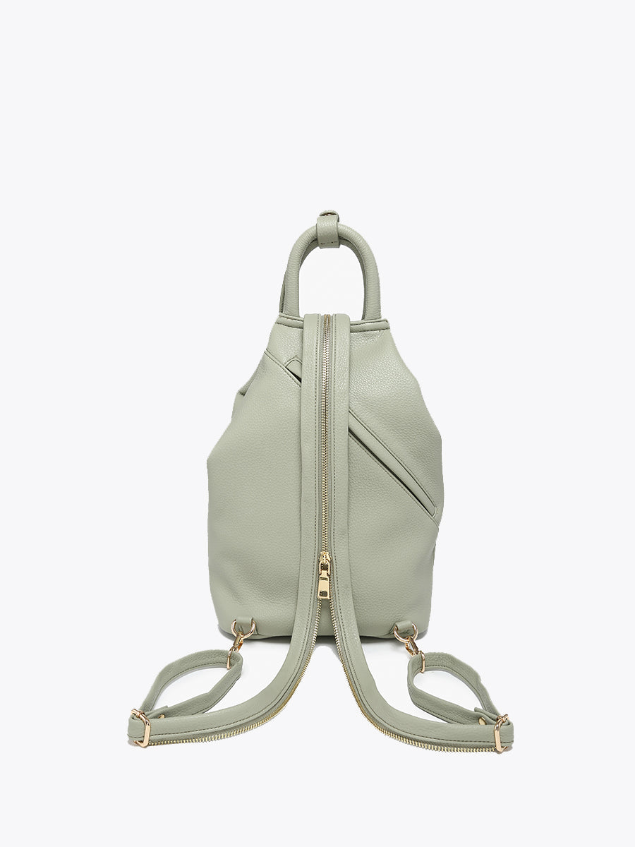 convertible mini julian backpack ice blue Diaper | Bluebell | CALPAK Lightweight Build Rebecca Mincoff Julian Backpack in