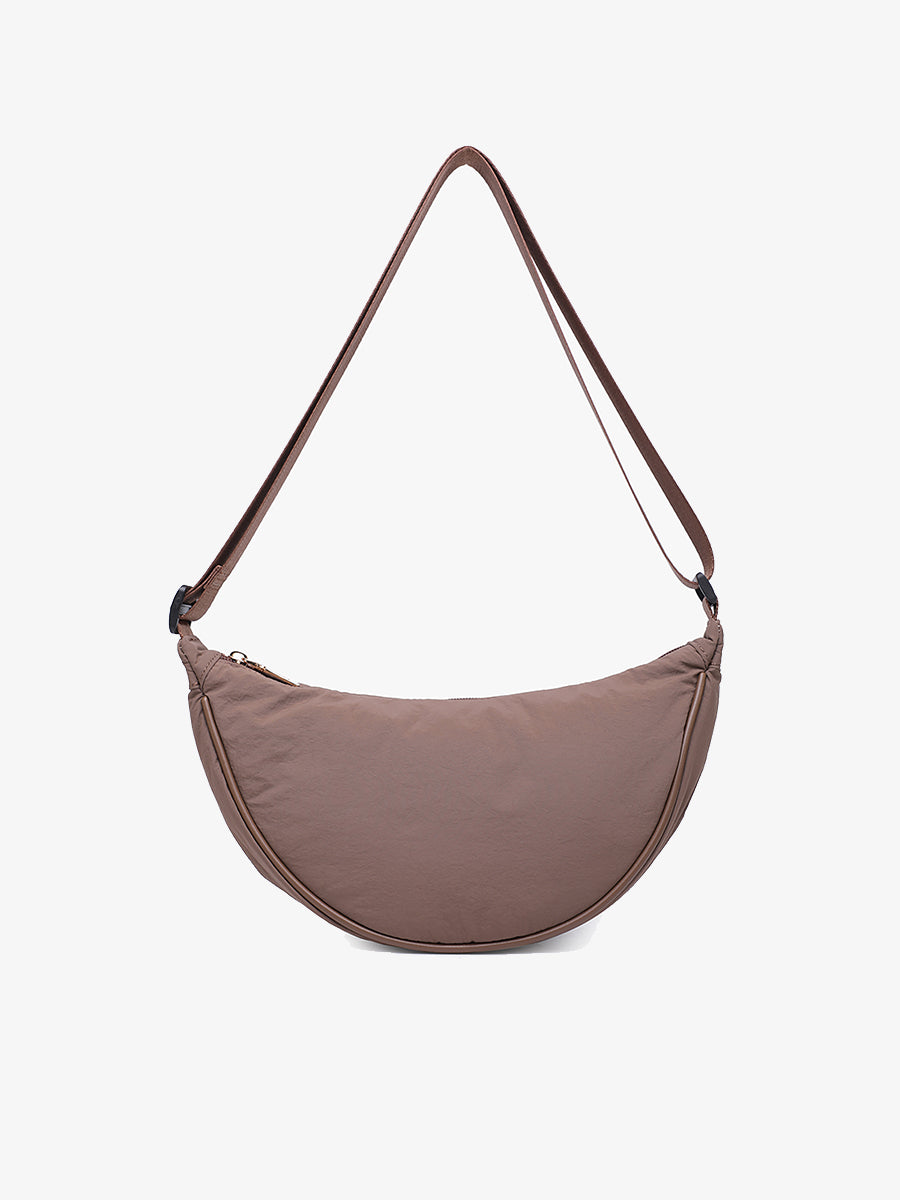 Mason Nylon Sling Bag – Jen & Co. Mason Nylon Sling Bag – Jen & Co.