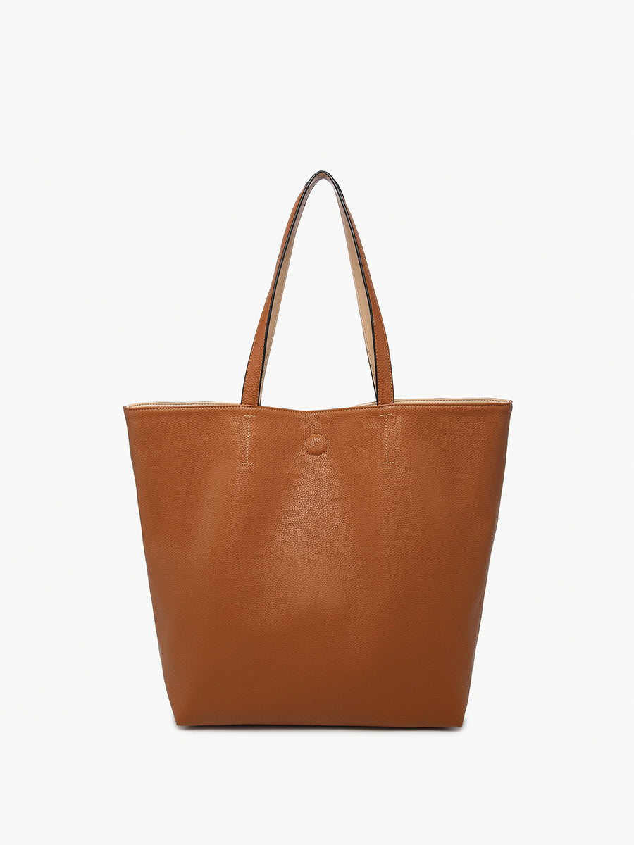 Wren Vegan Classic Tote - Jen & Co. vegan handbag