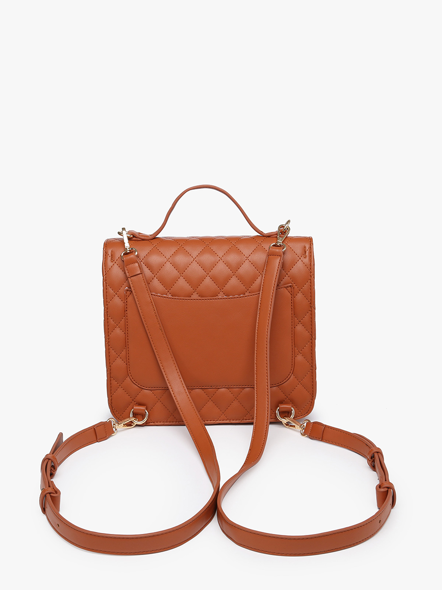 Halston Vegan Convertible Backpack - Jen & Co. vegan handbag