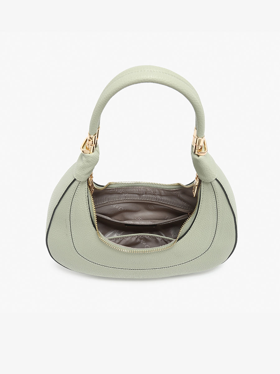 Clara Vegan Shoulder Bag - Jen & Co. vegan handbag
