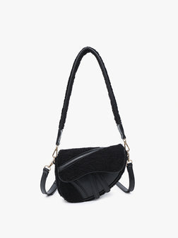Kori Vegan Sherpa Crossbody