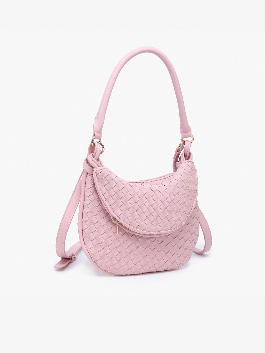 Kaylor Vegan Woven Crossbody