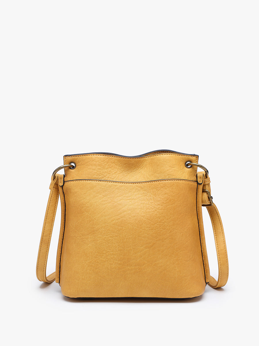 Sutton Vegan Crossbody - Jen & Co. vegan handbag