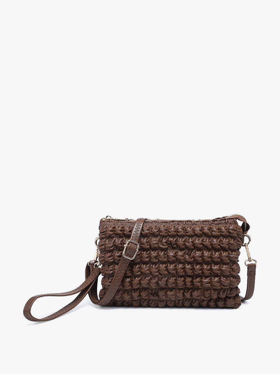 Izzy Bubble Puffer Crossbody – Jen & Co.