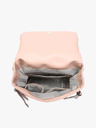 Adley Vegan Foldover Backpack