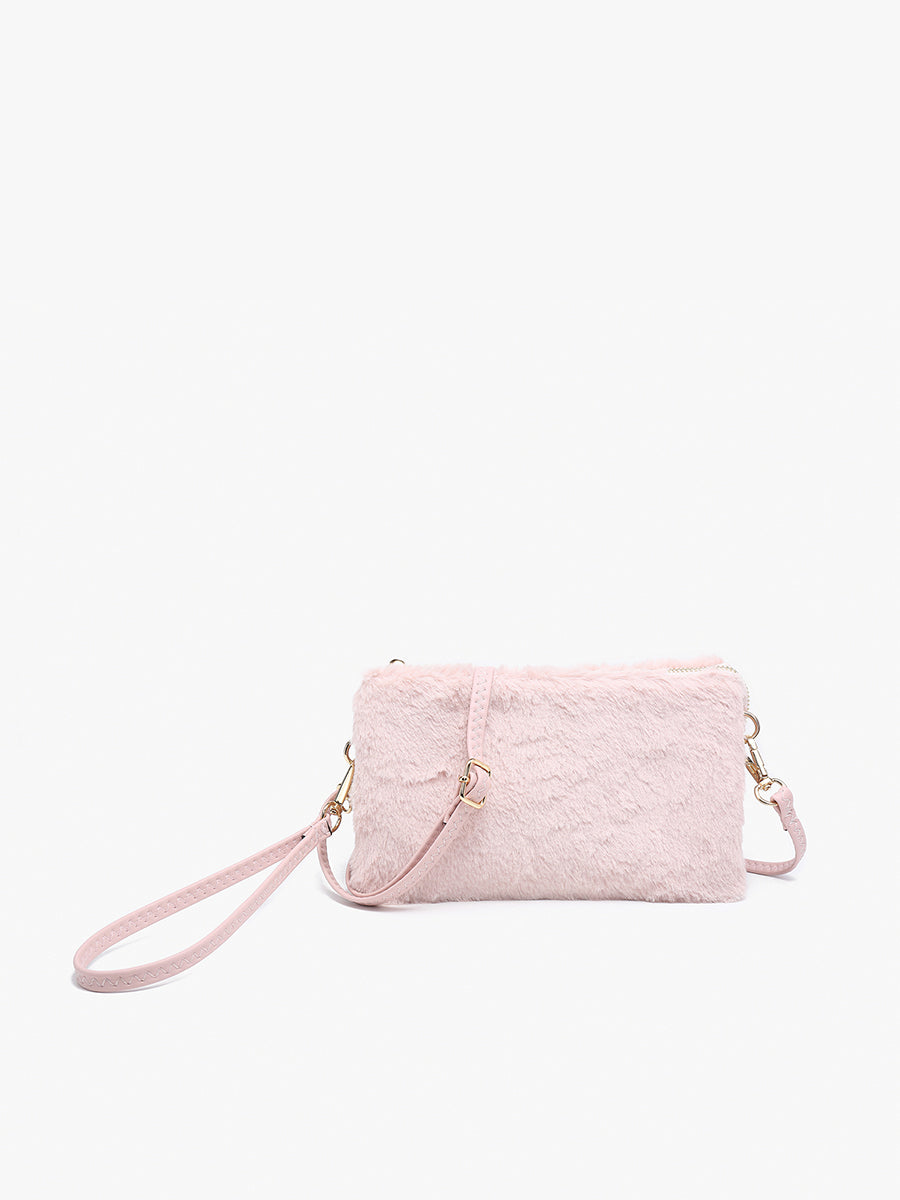 Riley Faux Fur Crossbody – Jen & Co.