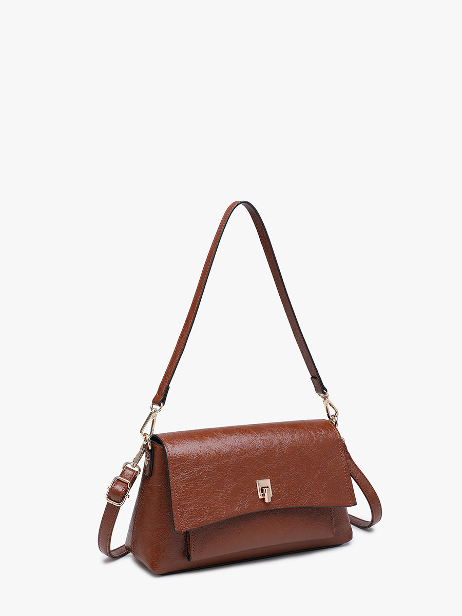 Bella Vegan Shoulder Bag - Jen & Co. vegan handbag