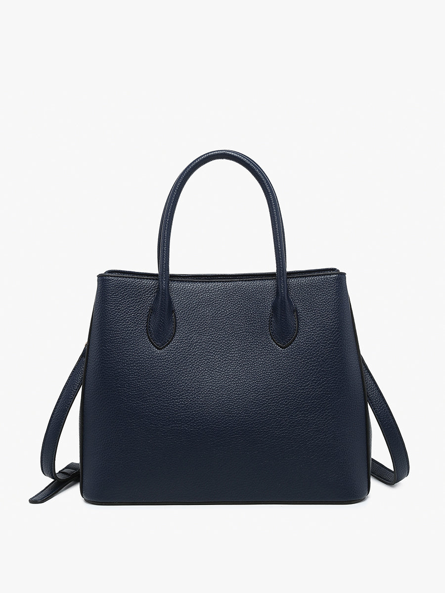 Tyler Vegan 3-Compartment Tote – Jen & Co.