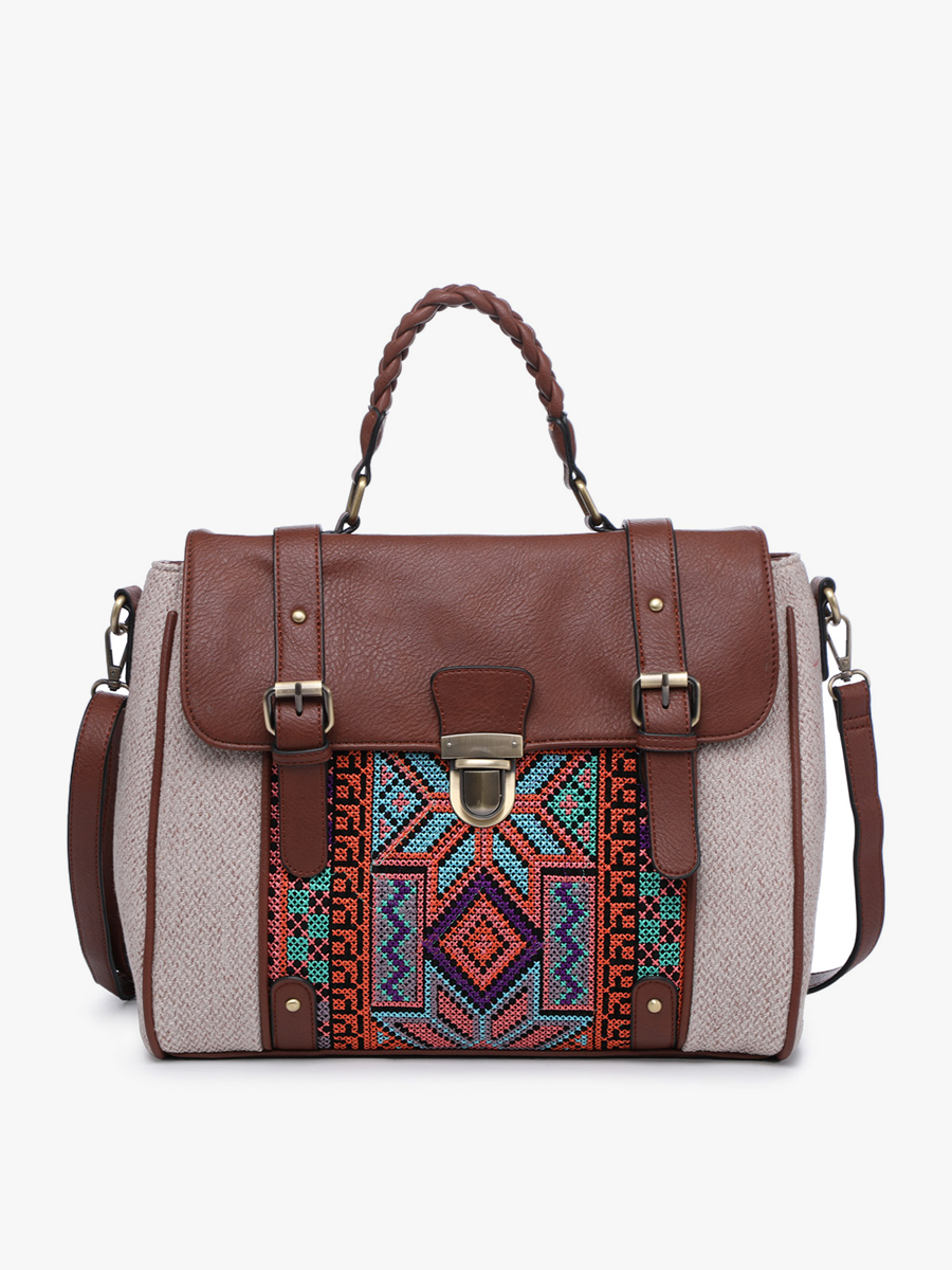 Harlow Vegan Satchel