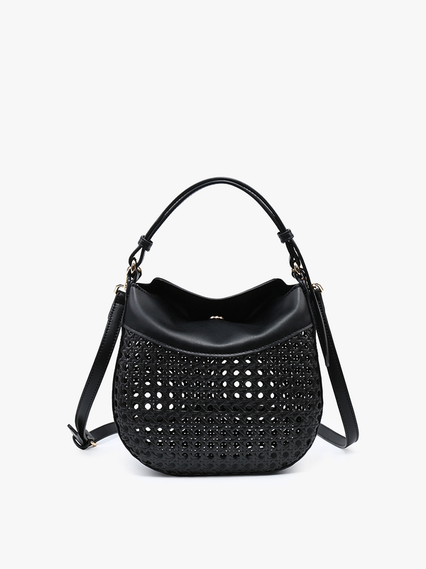Evans Rattan/VL Crossbody | Jen & Co. – Jen & Co.