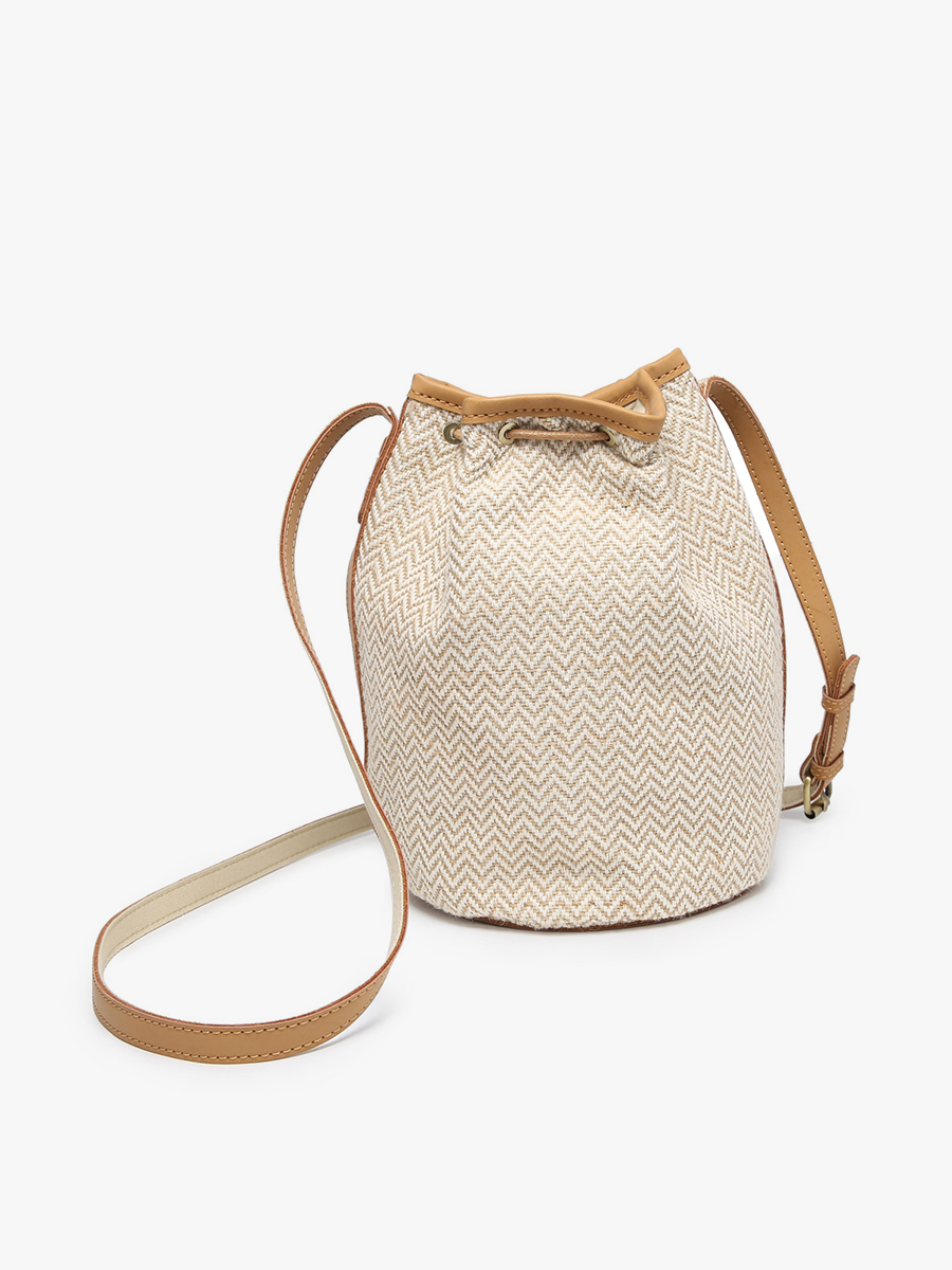 Augusta Vegan Bucket Bag