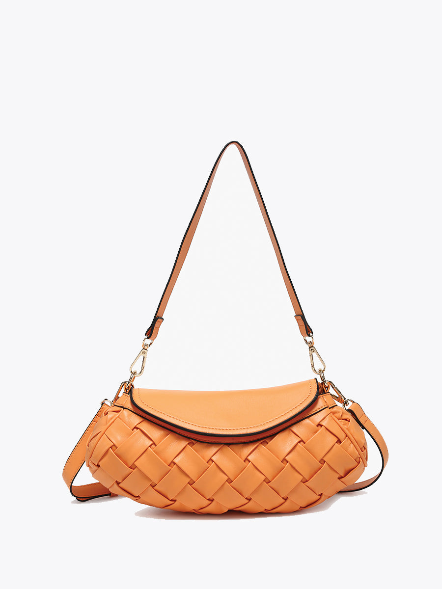 Kaleen Vegan Woven Crossbody