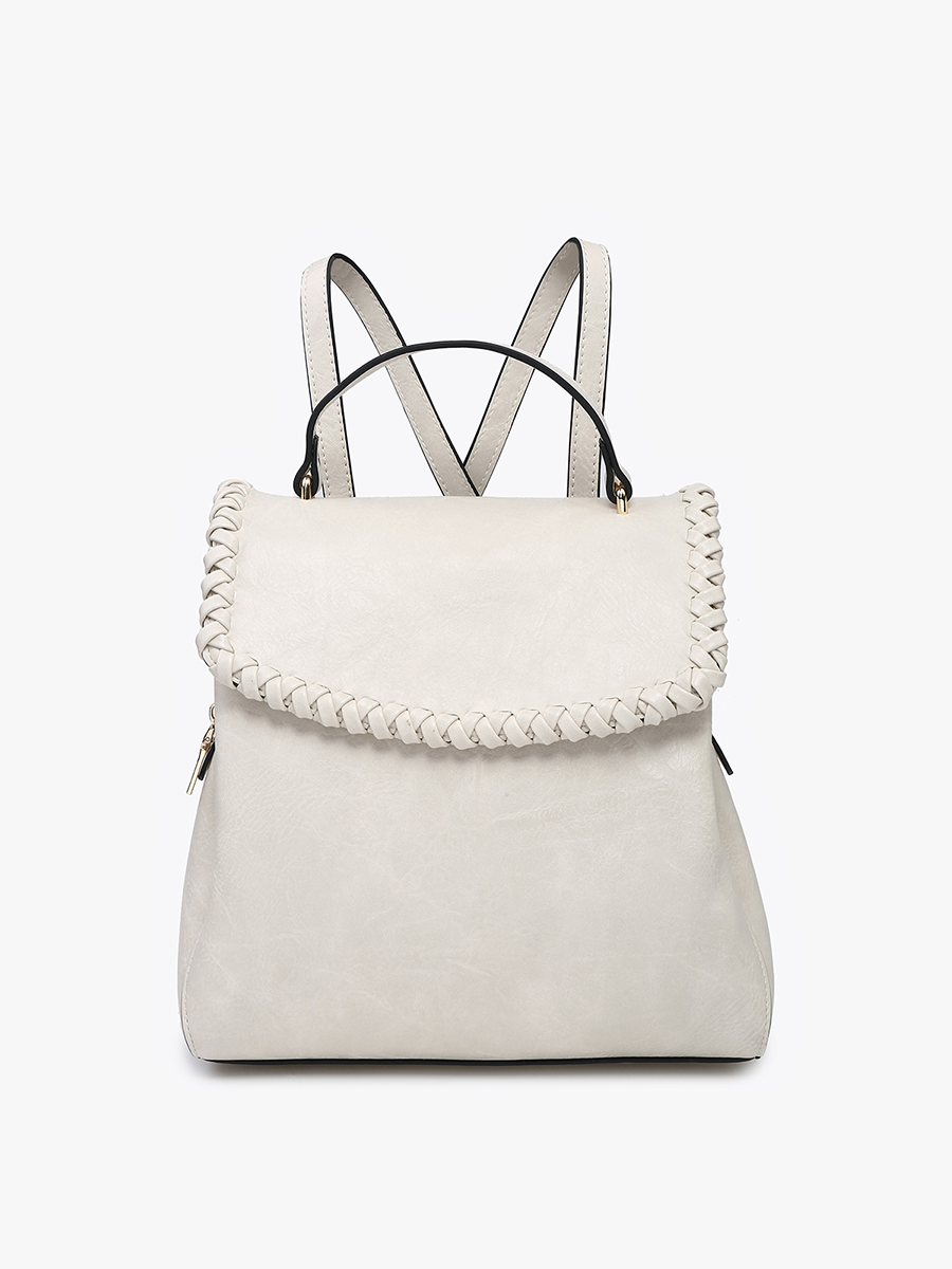 Blossom Vegan Whipstitch Backpack