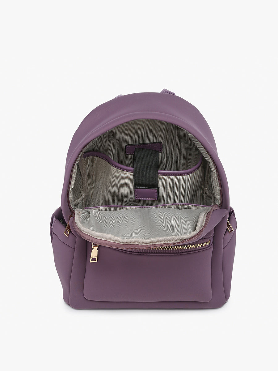 Tess Nylon Backpack - Jen & Co. vegan handbag