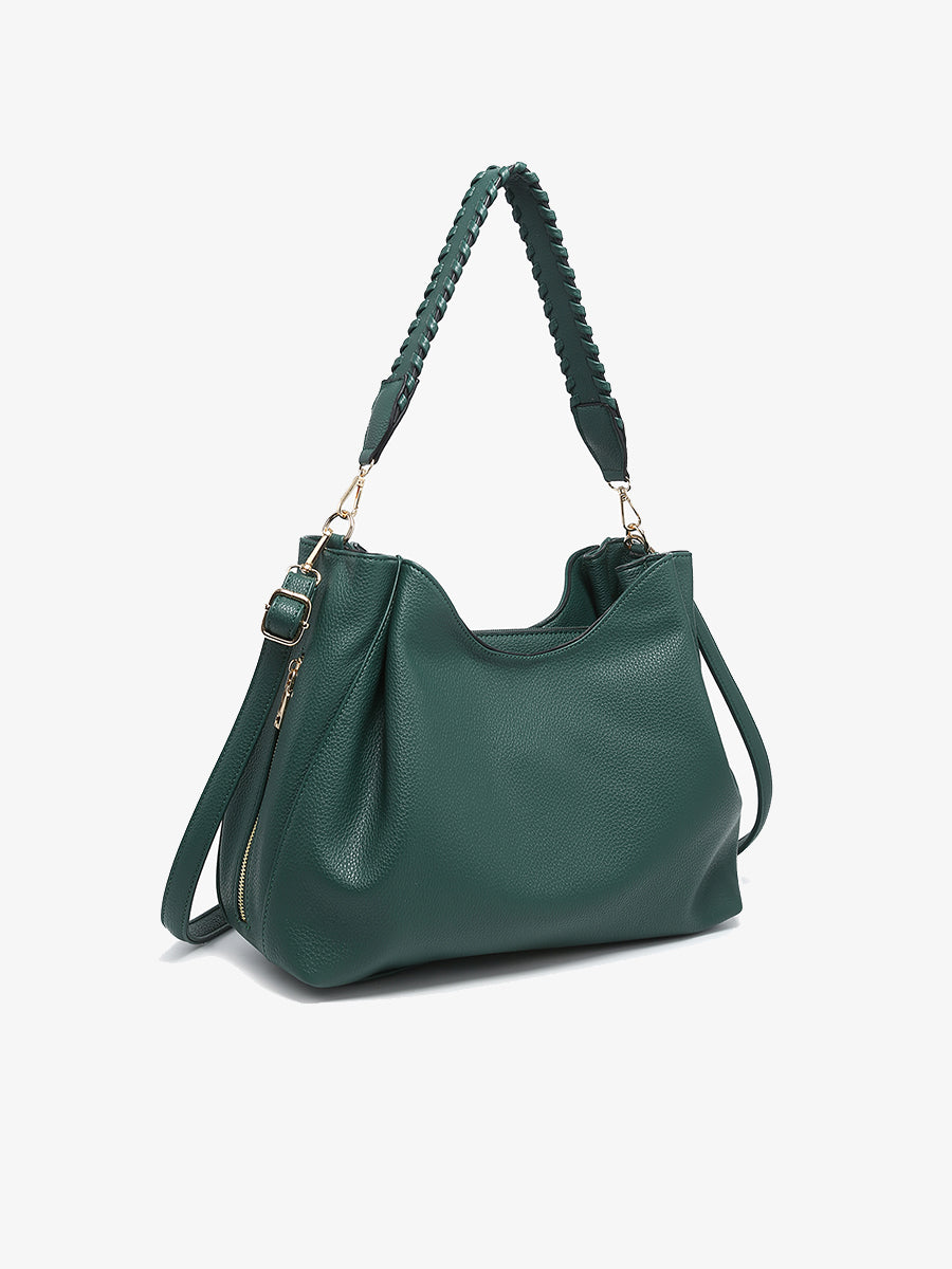 Grace Vegan Whipstitch Tote – Jen & Co.