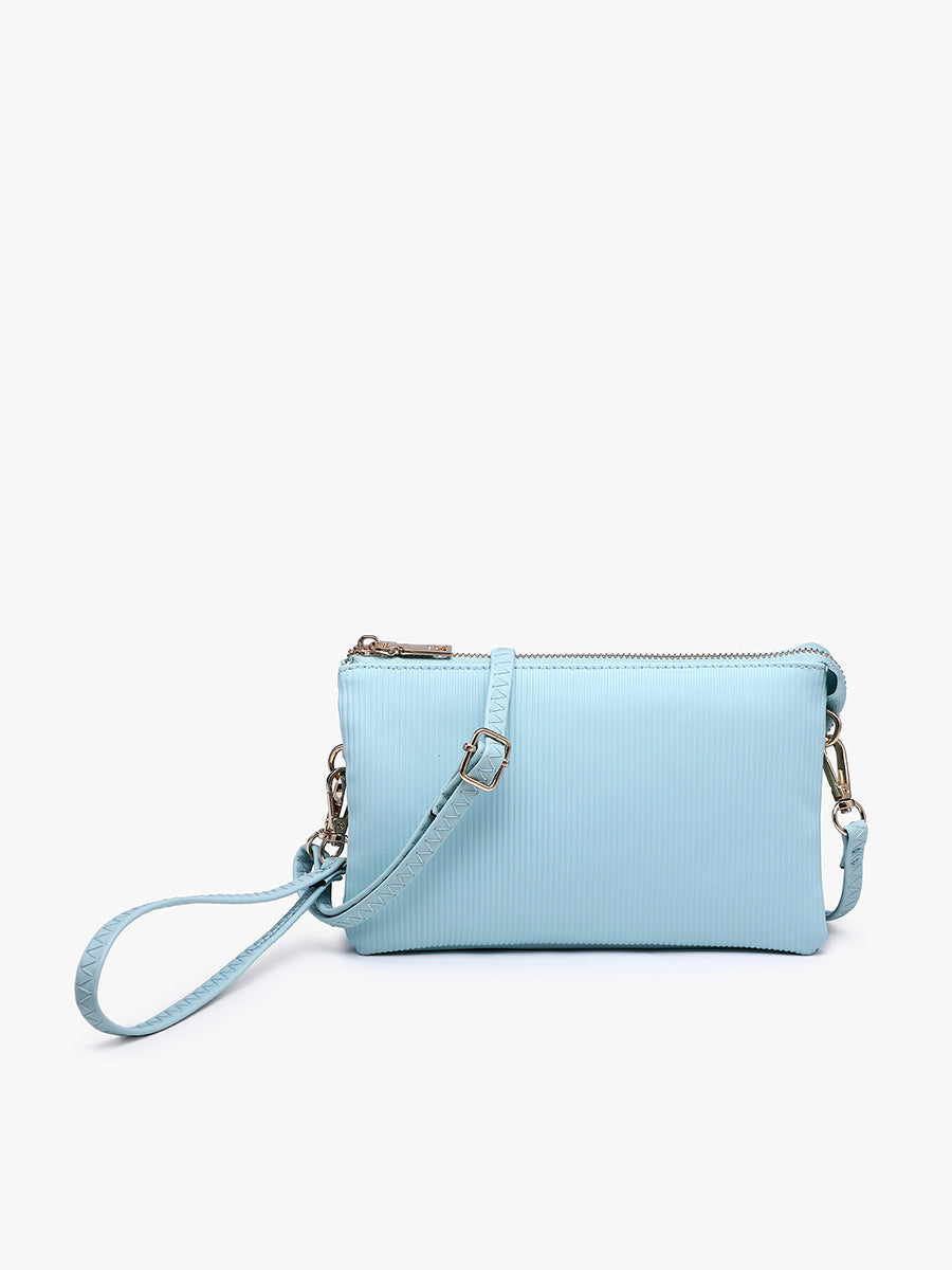 Riley Vegan Pleated Crossbody