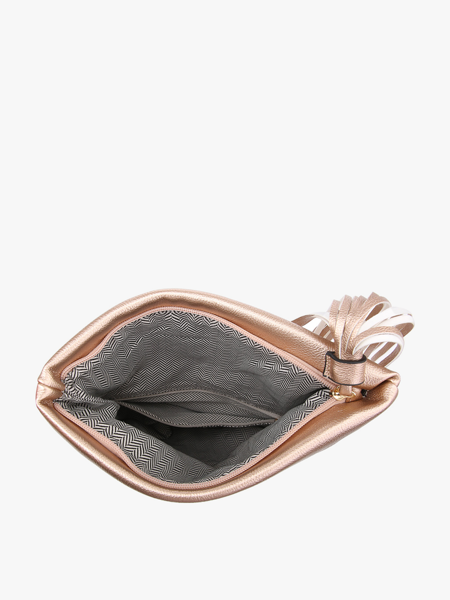 Austin Vegan Clutch/Crossbody in - Jen & Co. vegan handbag