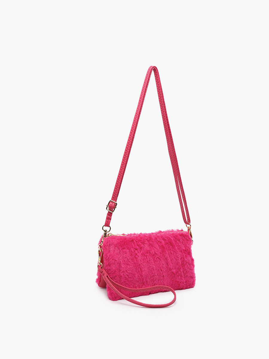 Riley Faux Fur Crossbody