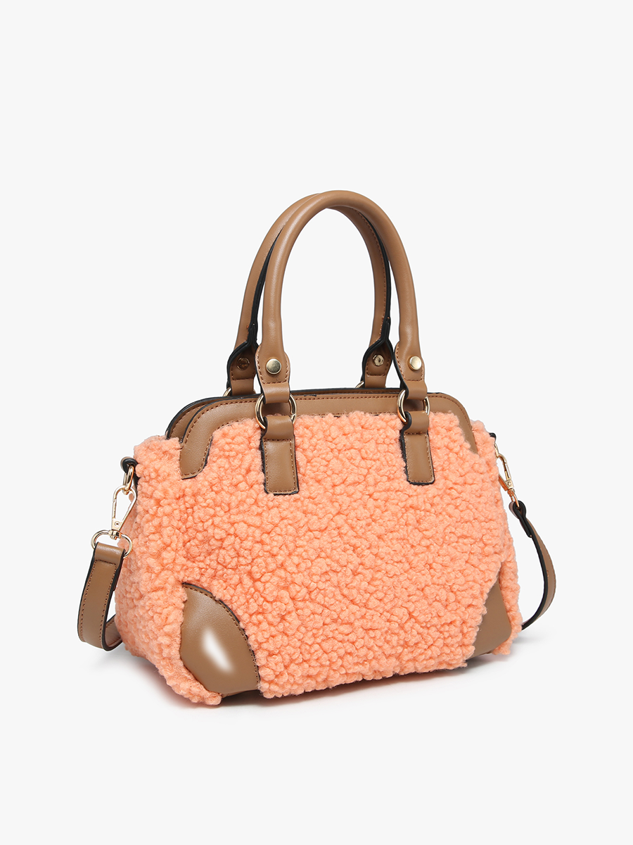 Mckay Vegan Sherpa Satchel