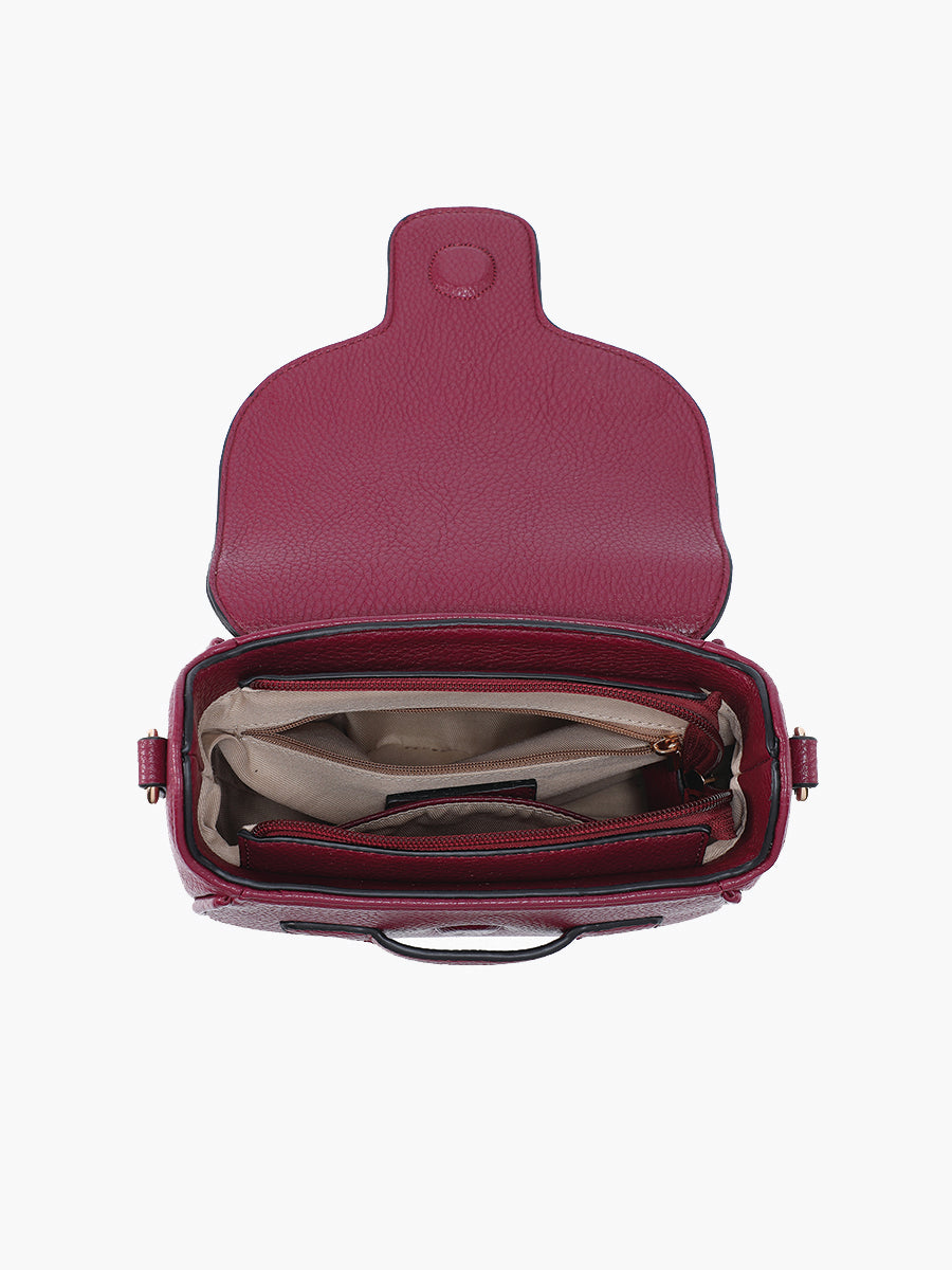 Mable Vegan Crossbody - Jen & Co. vegan handbag