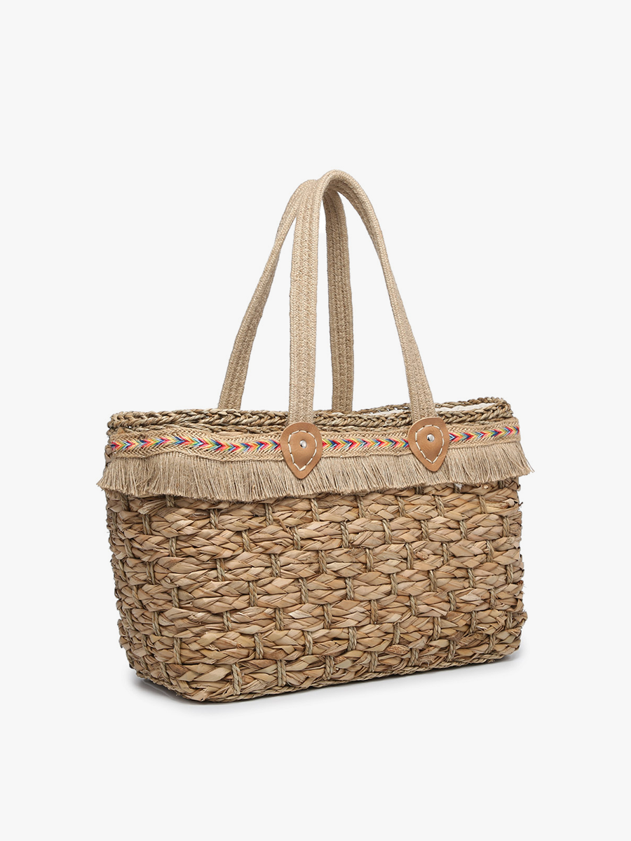 Marlee Vegan Seagrass Tote