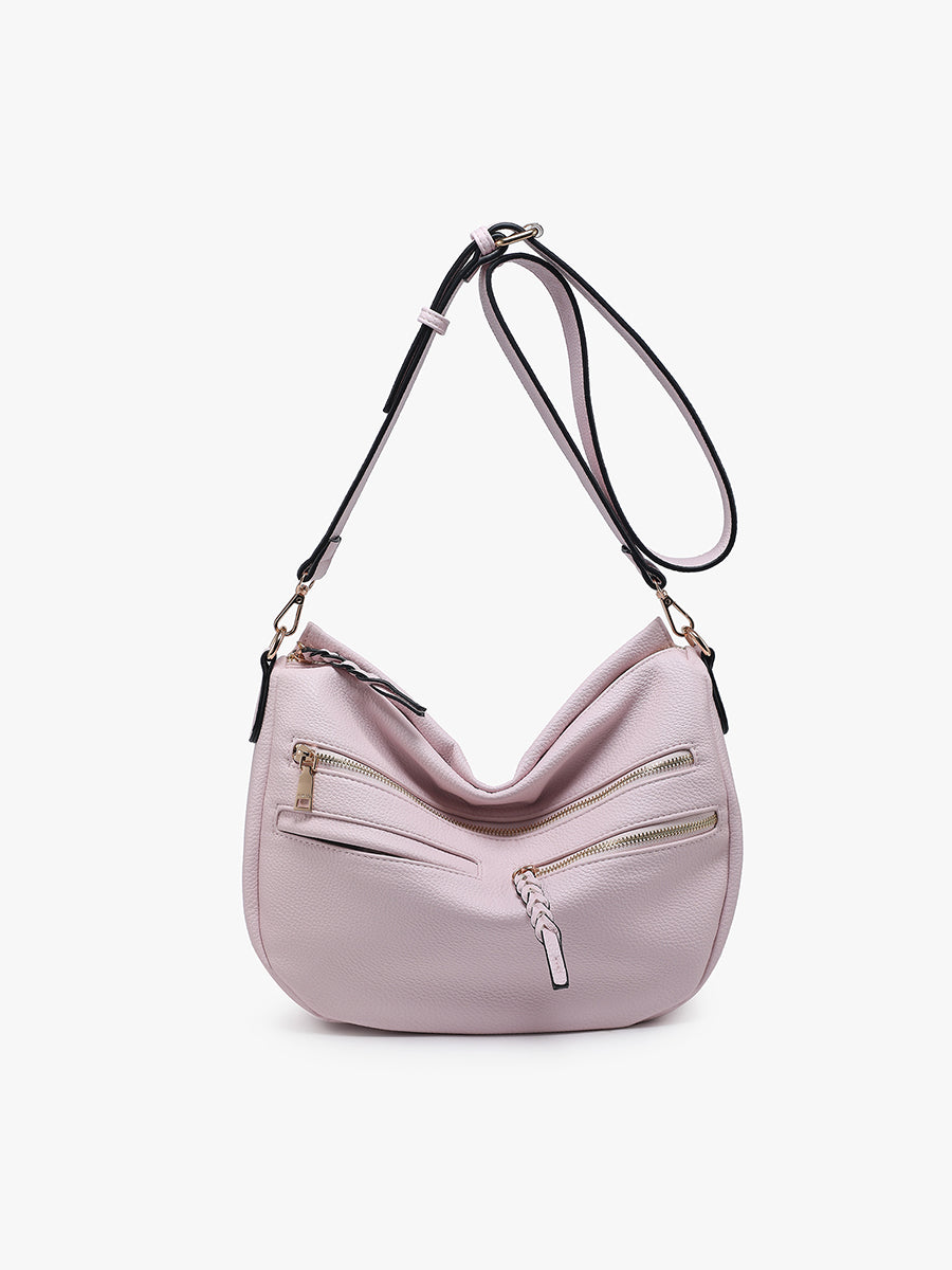 Josephine Vegan Multi-Pocket Crossbody – Jen & Co.