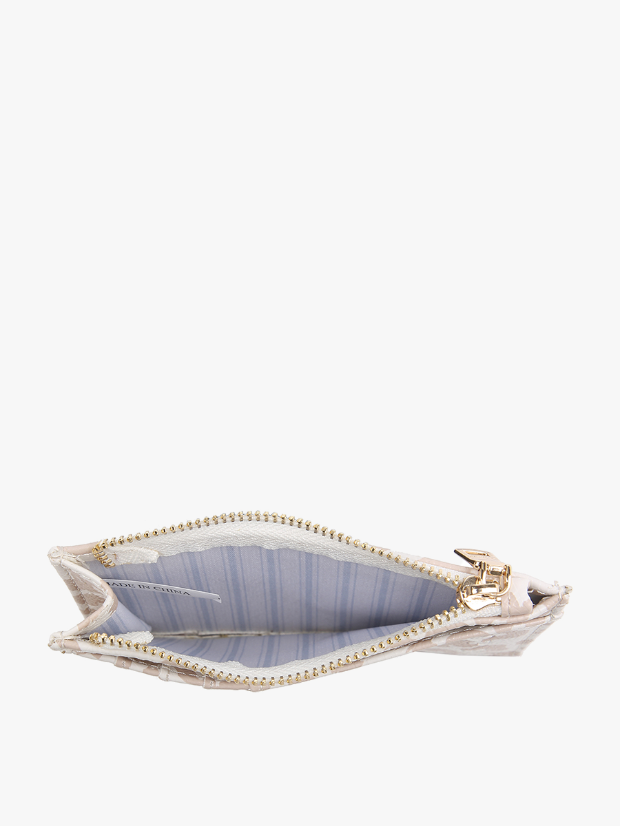 Sia Vegan Lizard Wallet - Jen & Co. vegan handbag