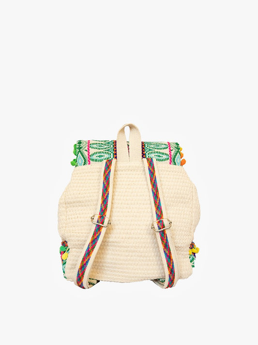 Magdelena Aztec Pattern Backpack