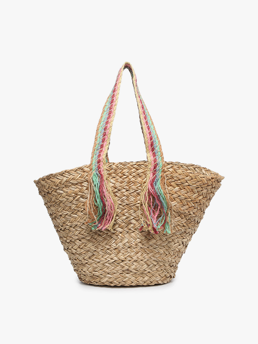 Kit Vegan Seagrass Tote